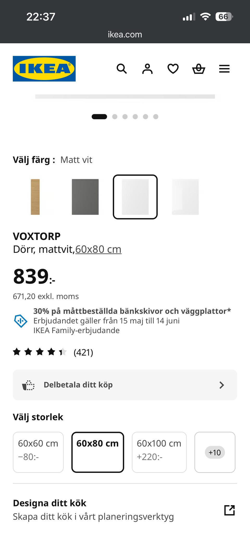 Galleribild