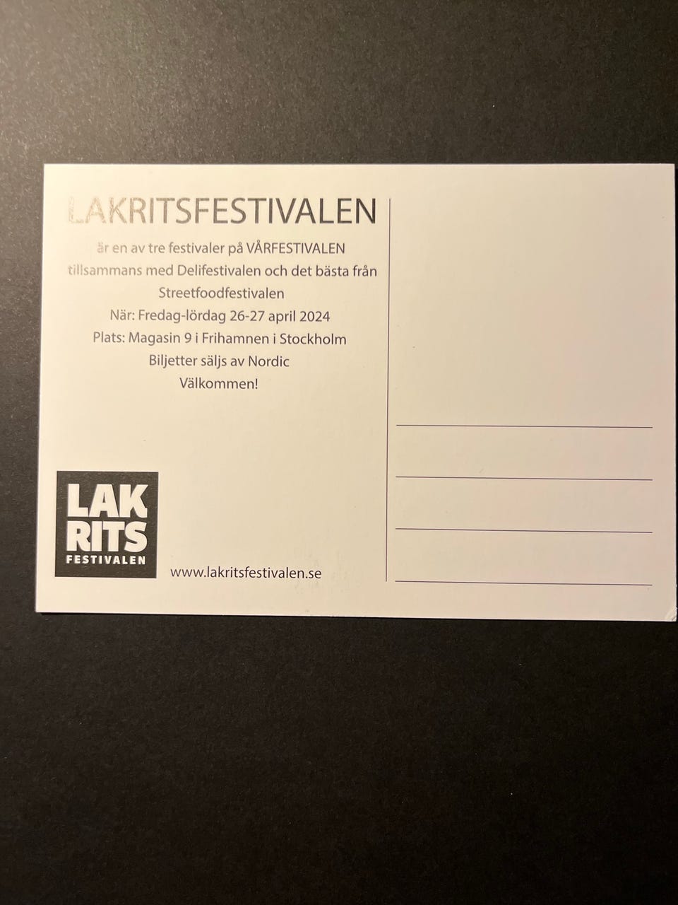 Galleribild
