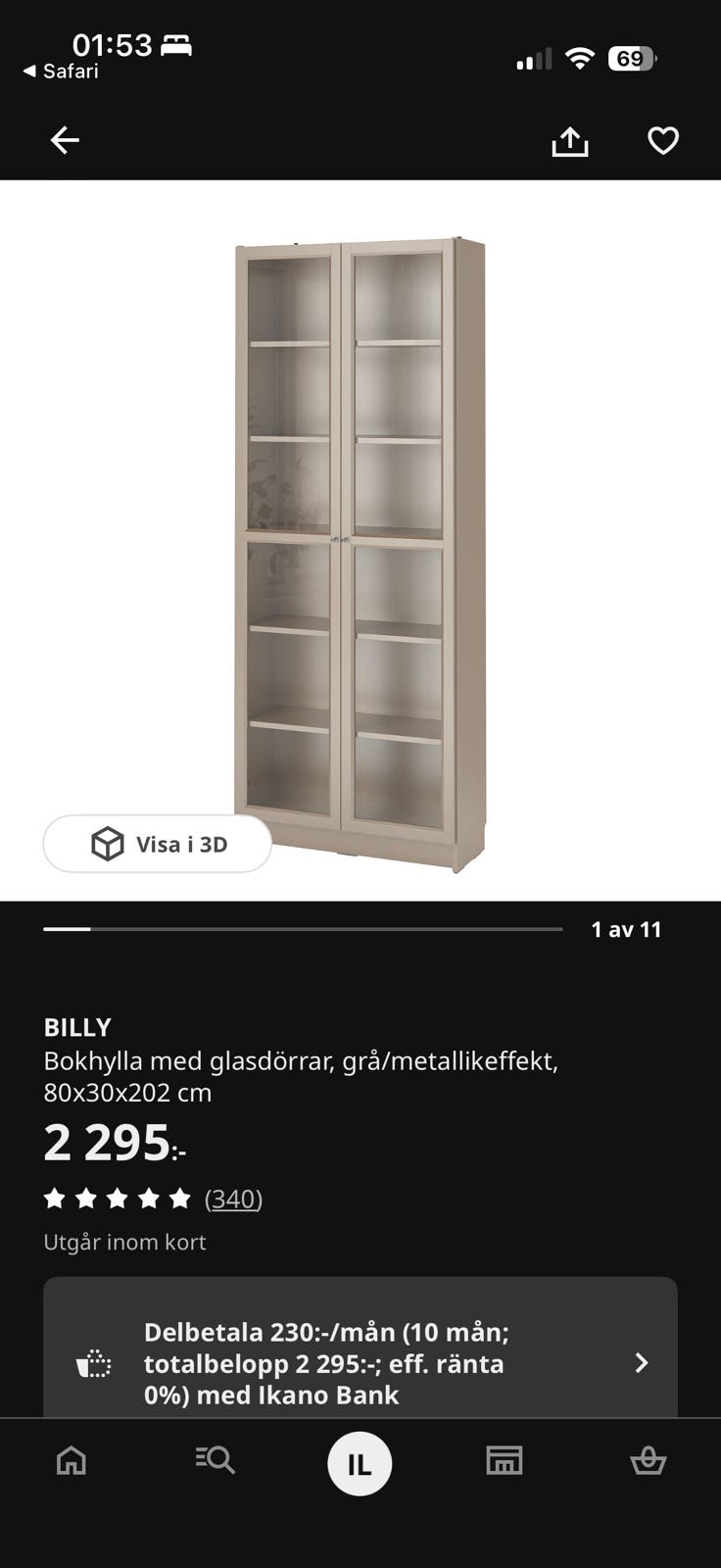 Galleribild