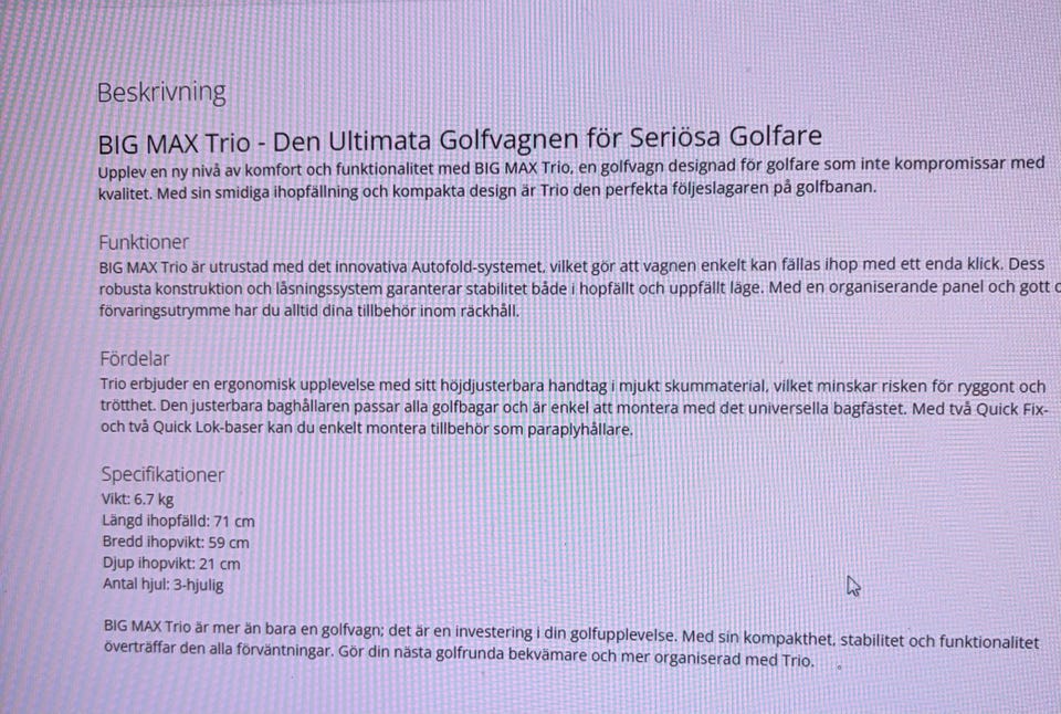 Galleribild