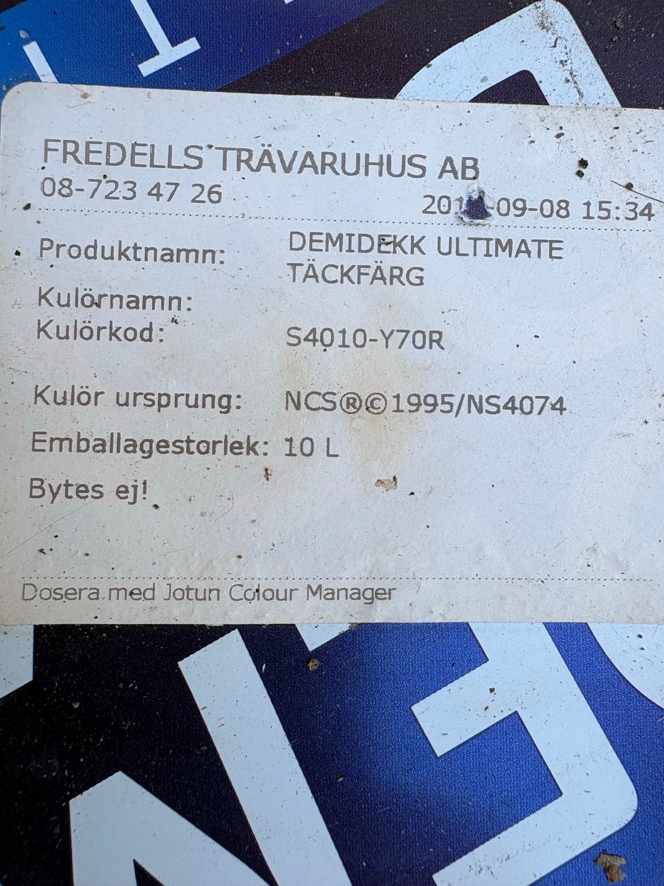Galleribild