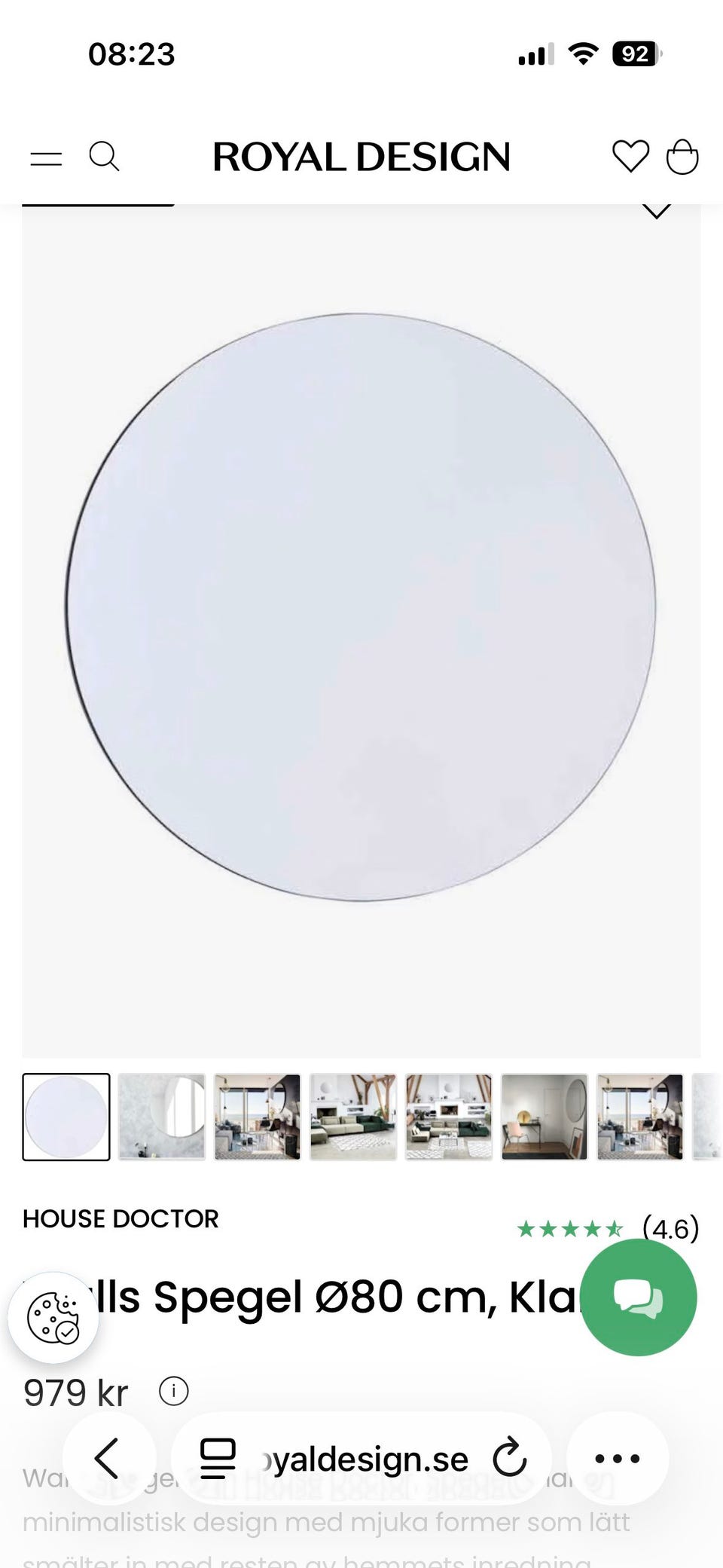 Galleribild