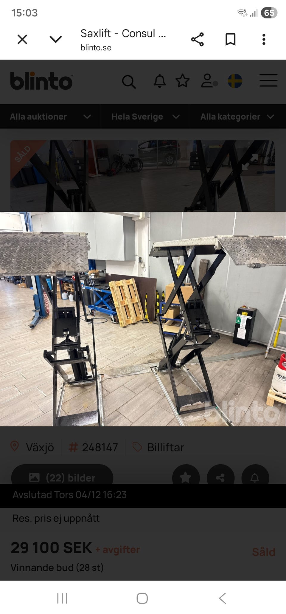 Galleribild