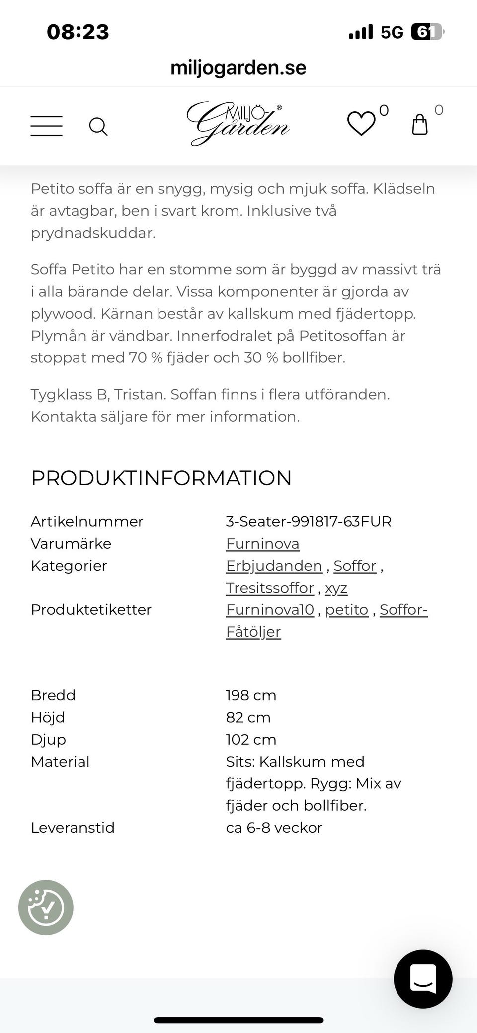 Galleribild