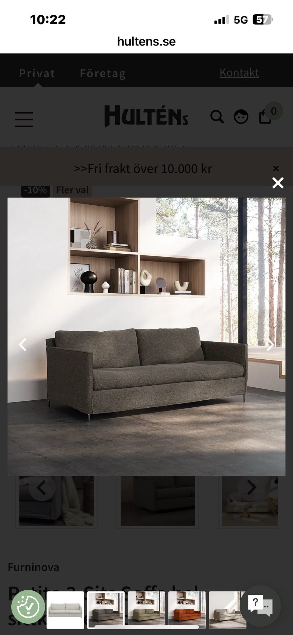 Galleribild