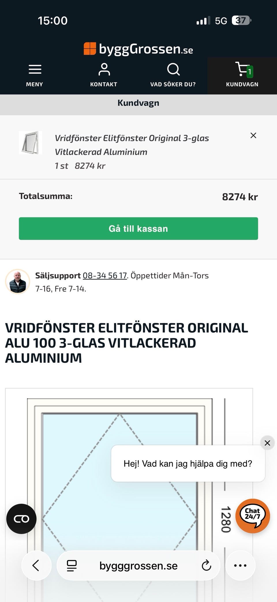 Galleribild