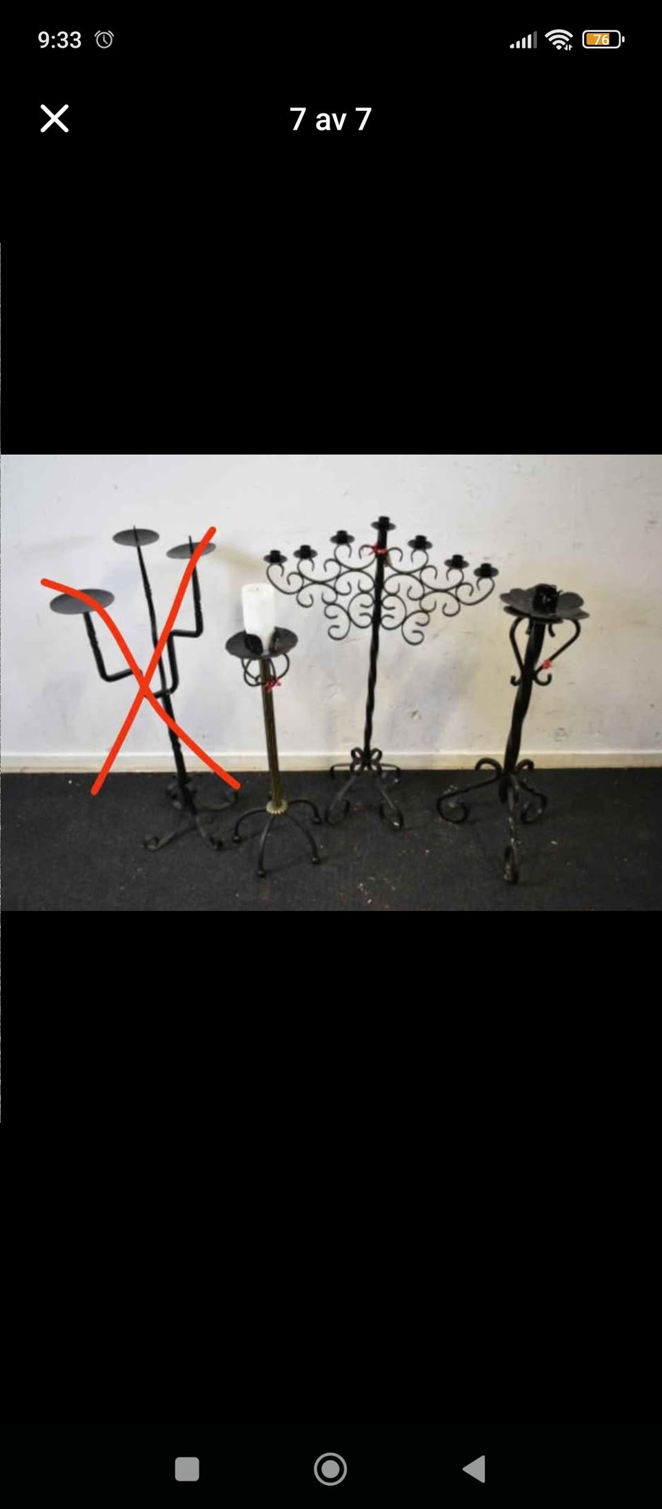Galleribild