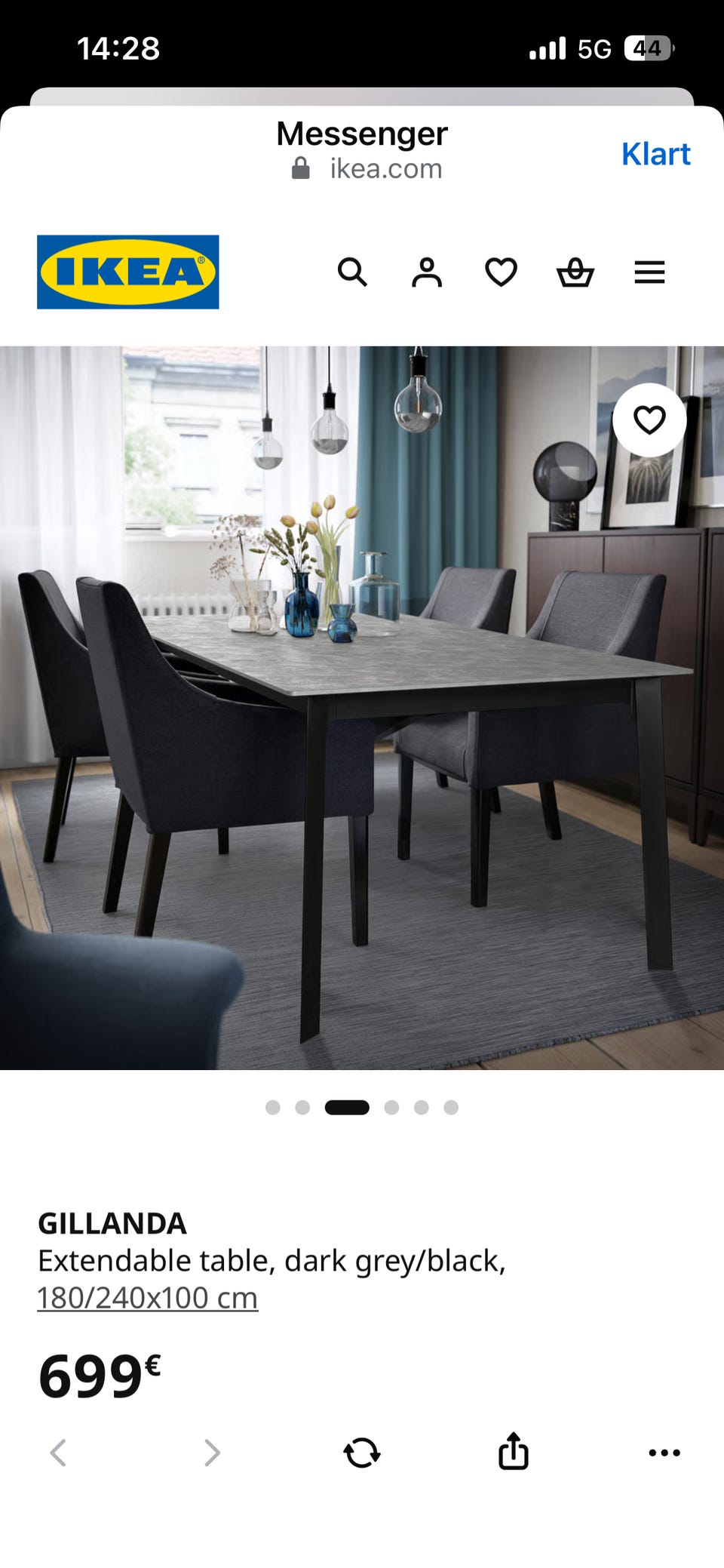 Galleribild