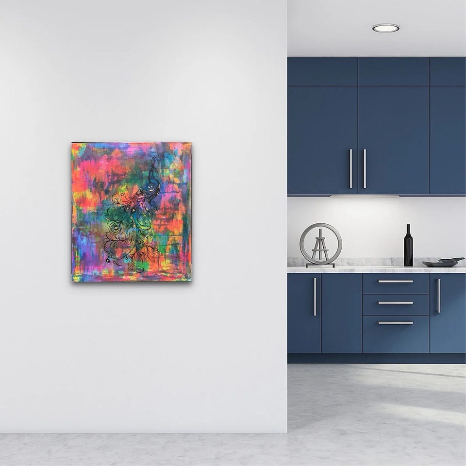 Galleribild