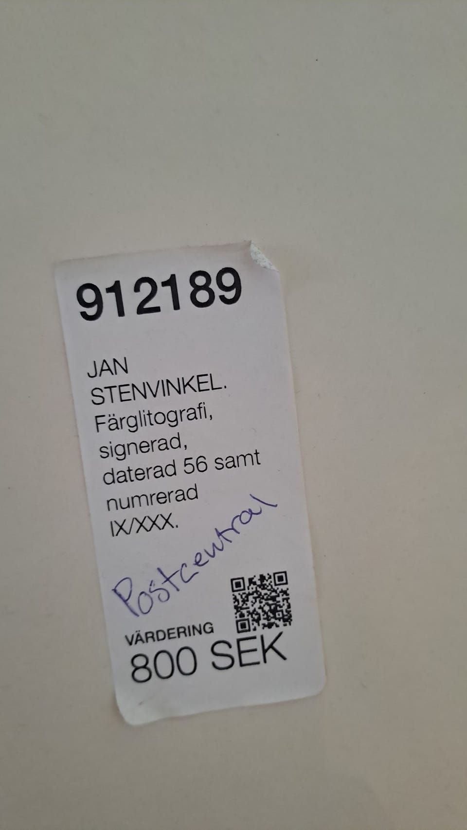 Galleribild