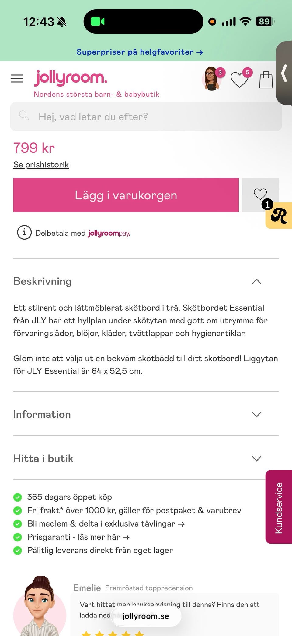 Galleribild