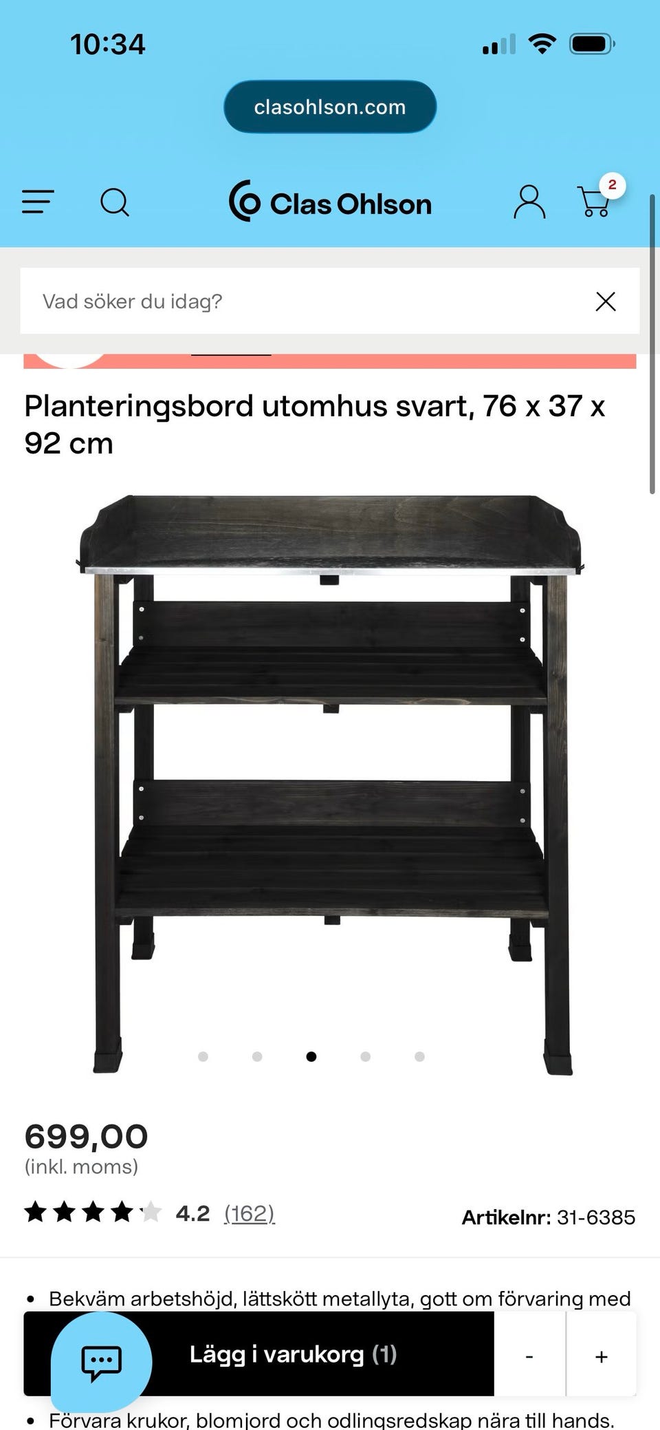Galleribild