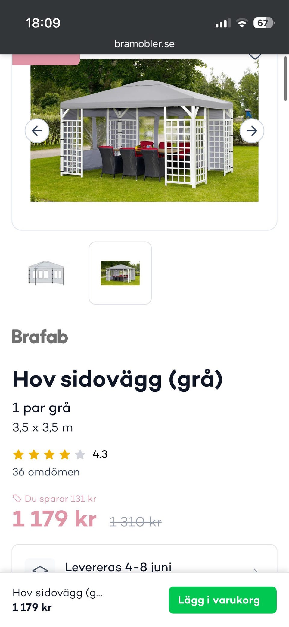 Galleribild