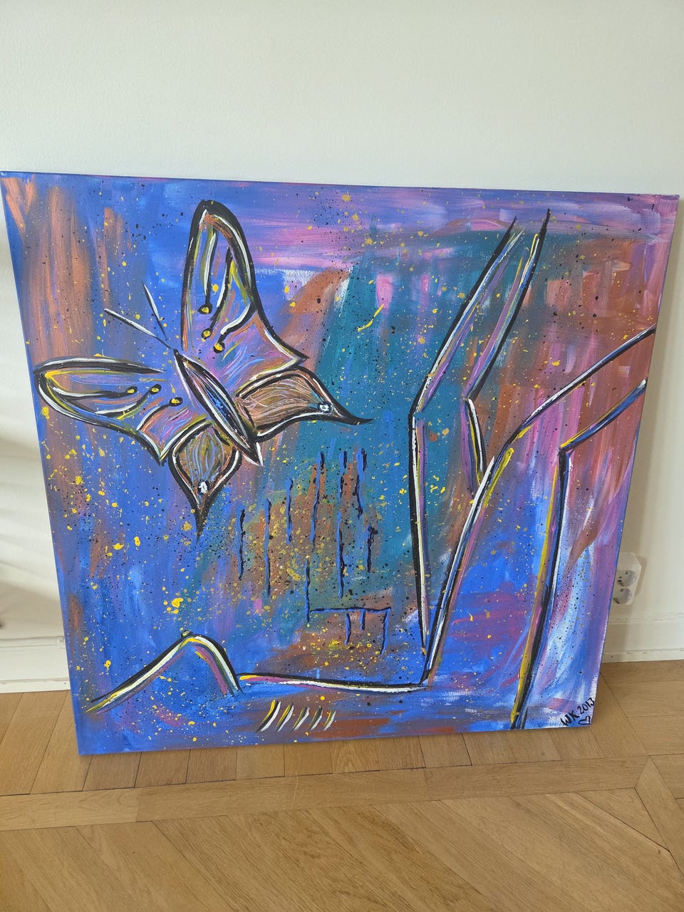Galleribild