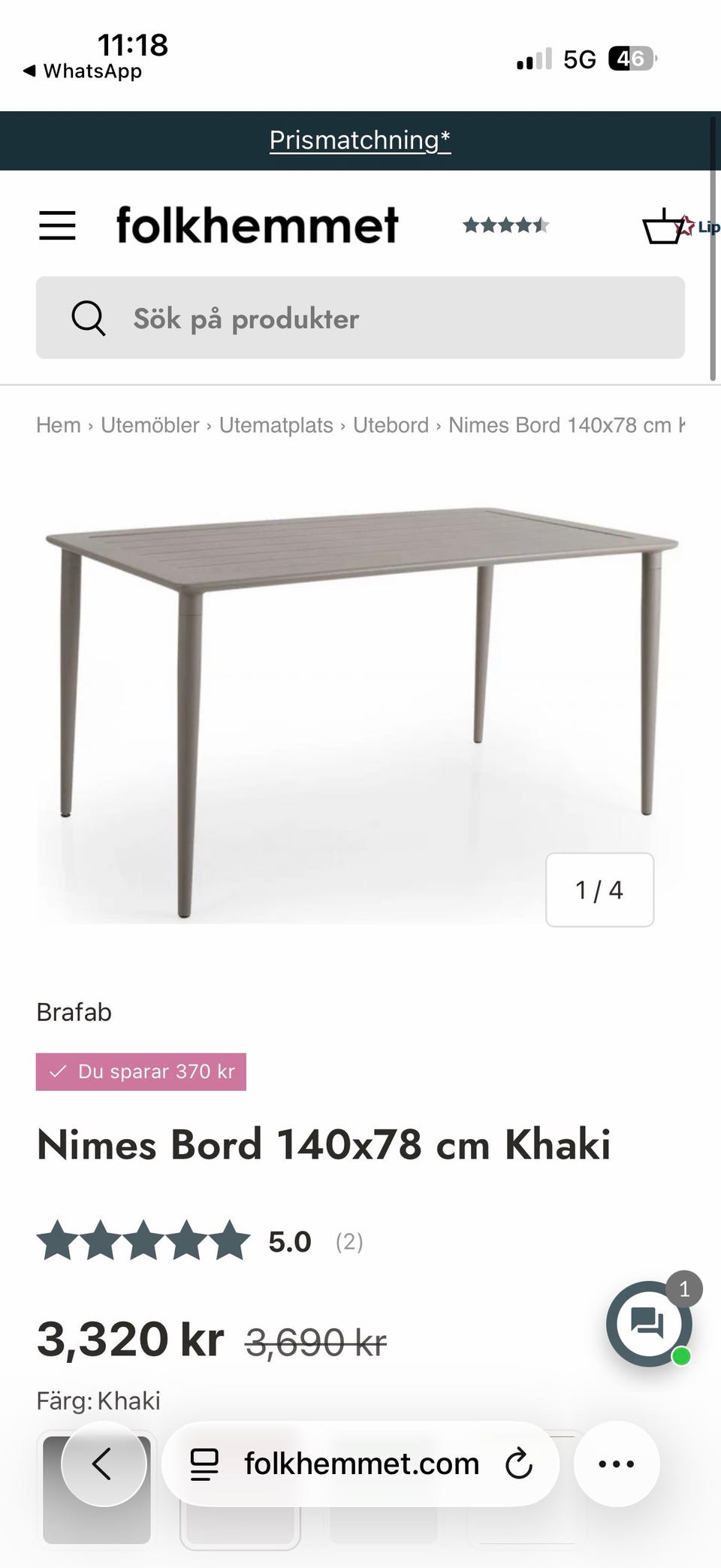 Galleribild