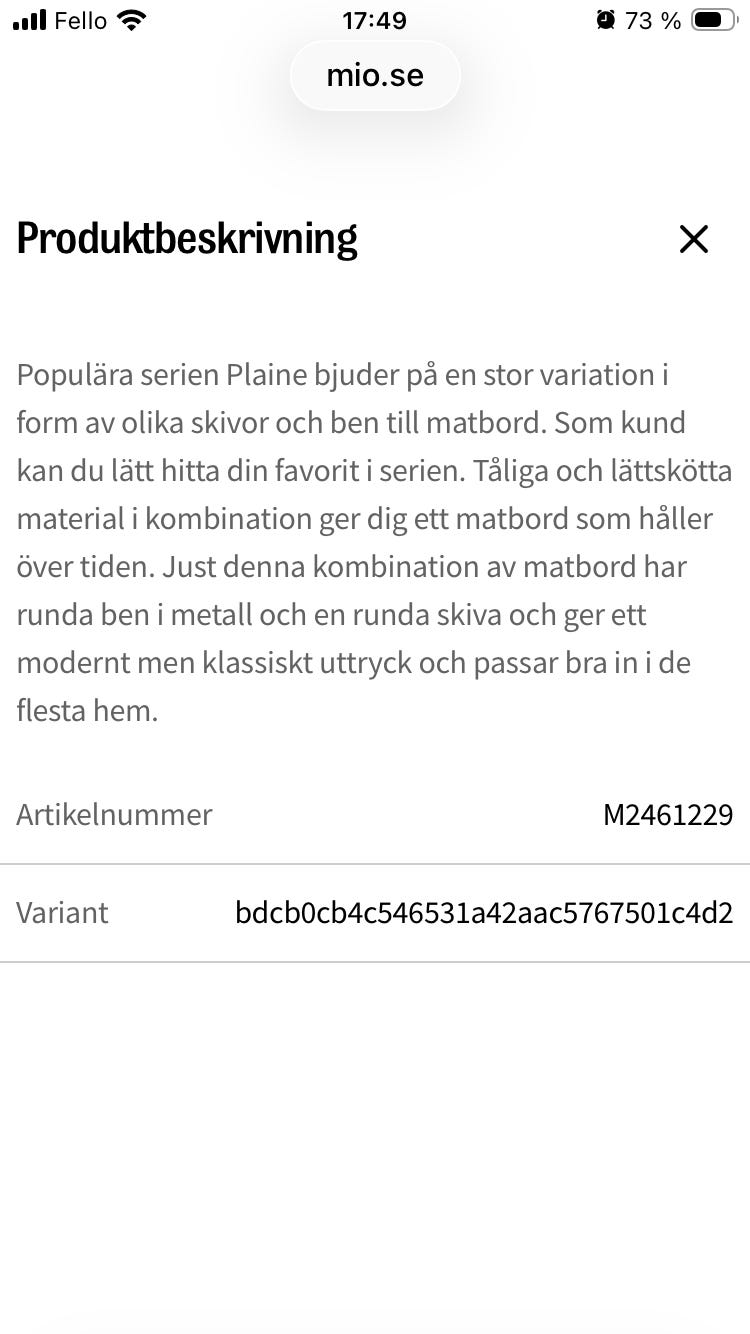 Galleribild