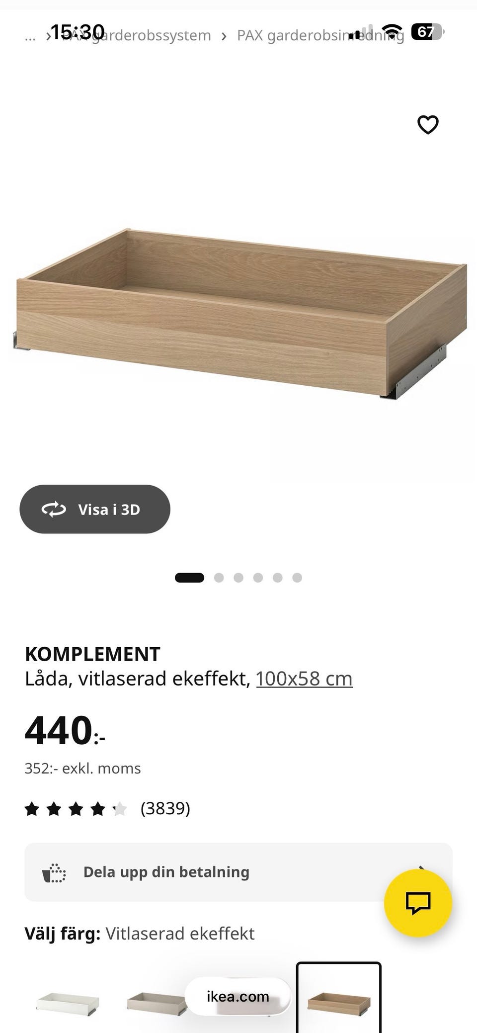 Galleribild