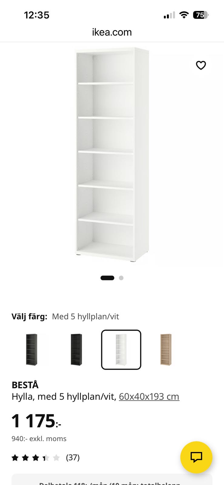 Galleribild