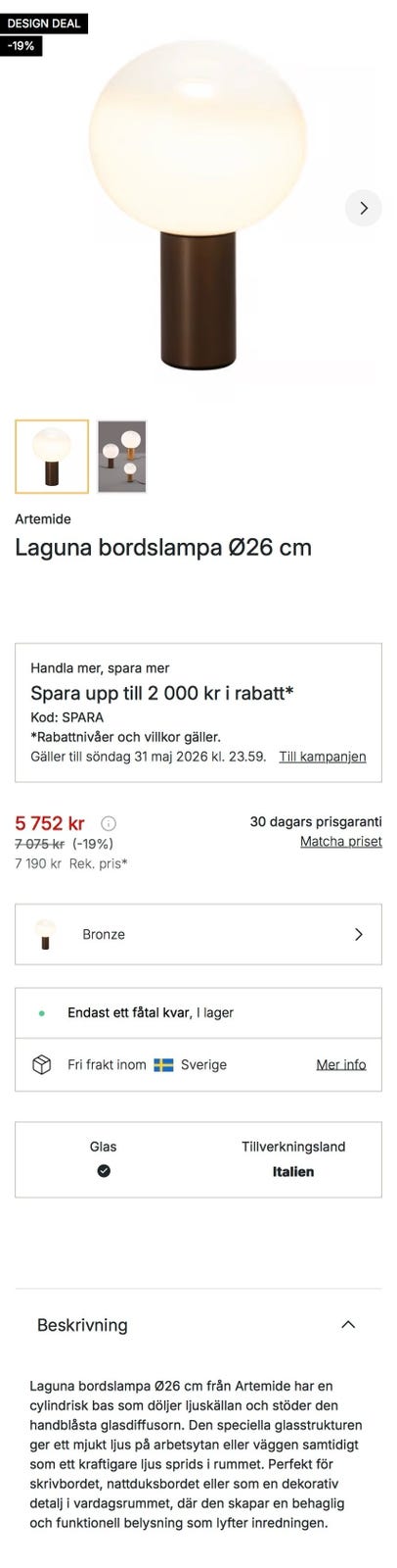 Galleribild