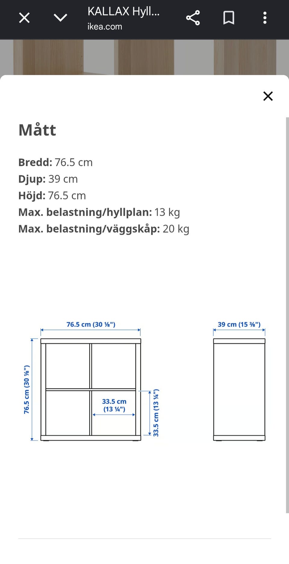 Galleribild