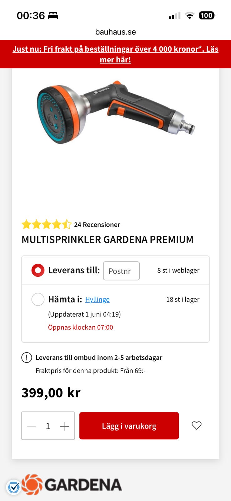 Galleribild