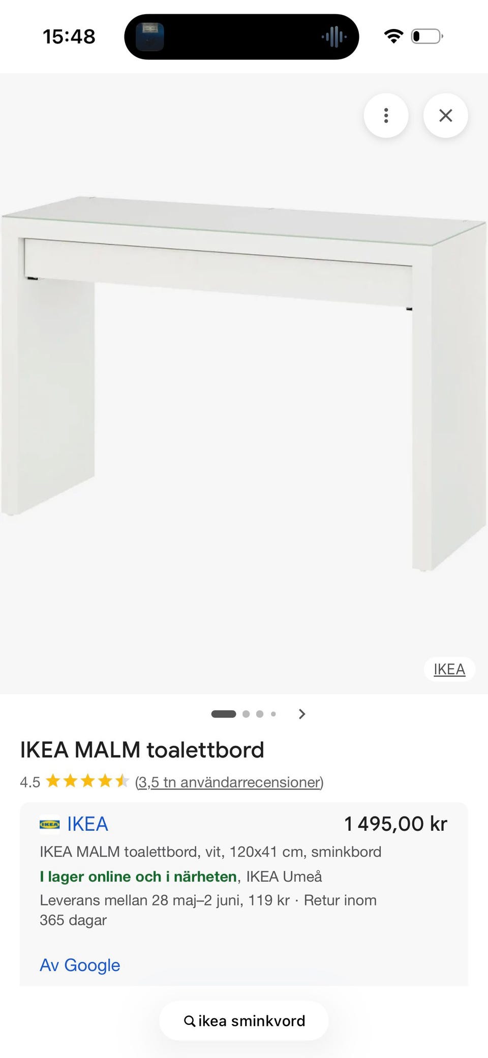 Galleribild