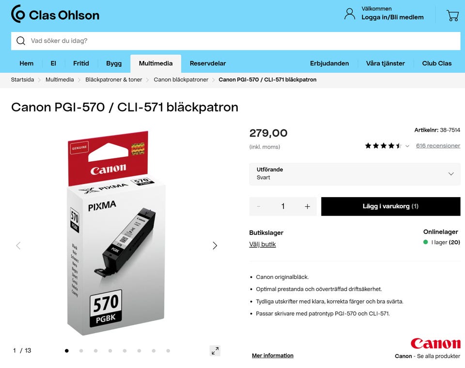 Galleribild