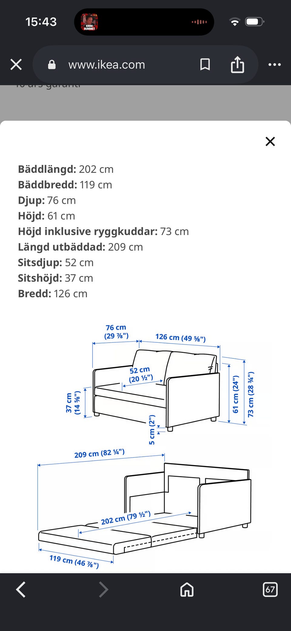 Galleribild