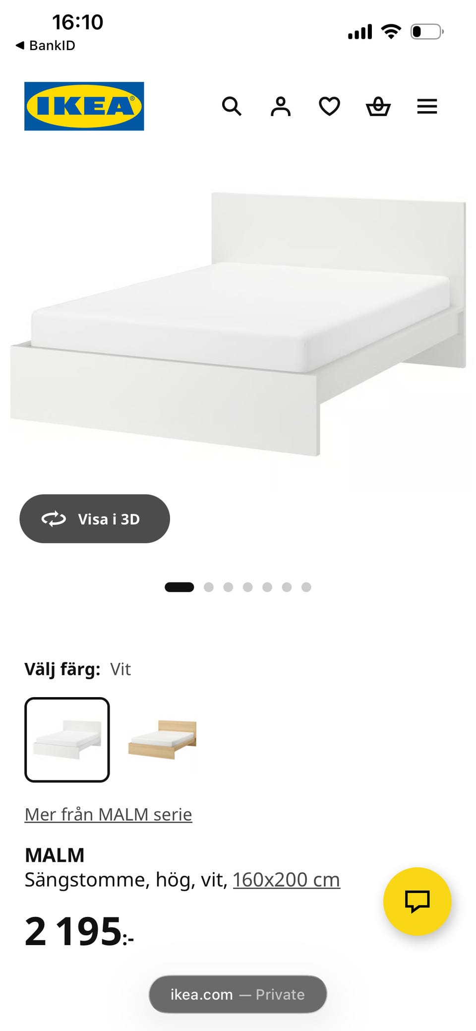 Galleribild