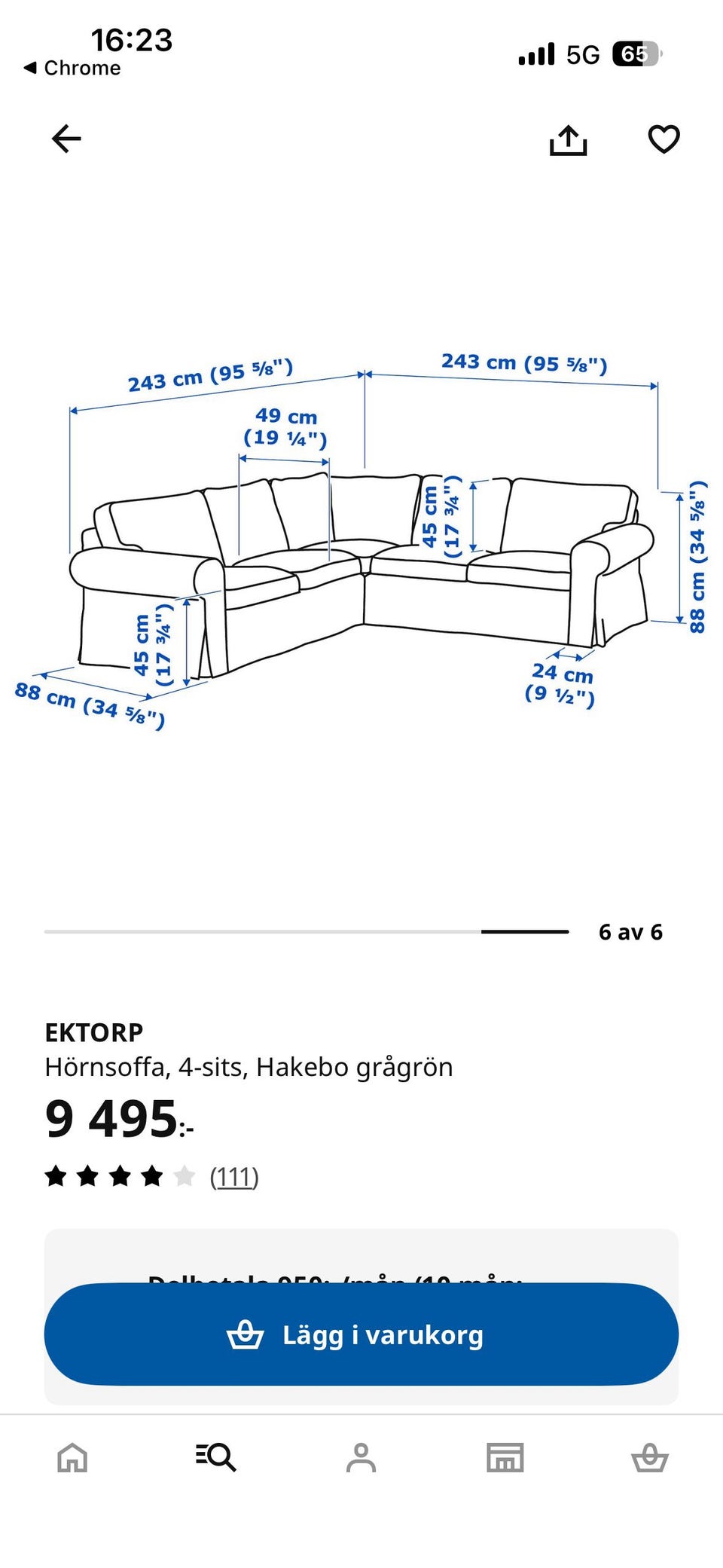 Galleribild