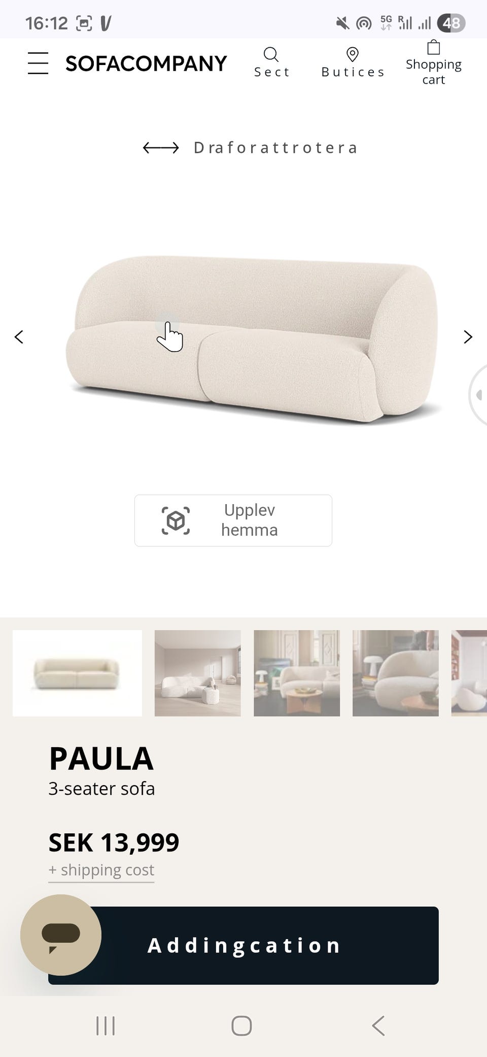 Galleribild
