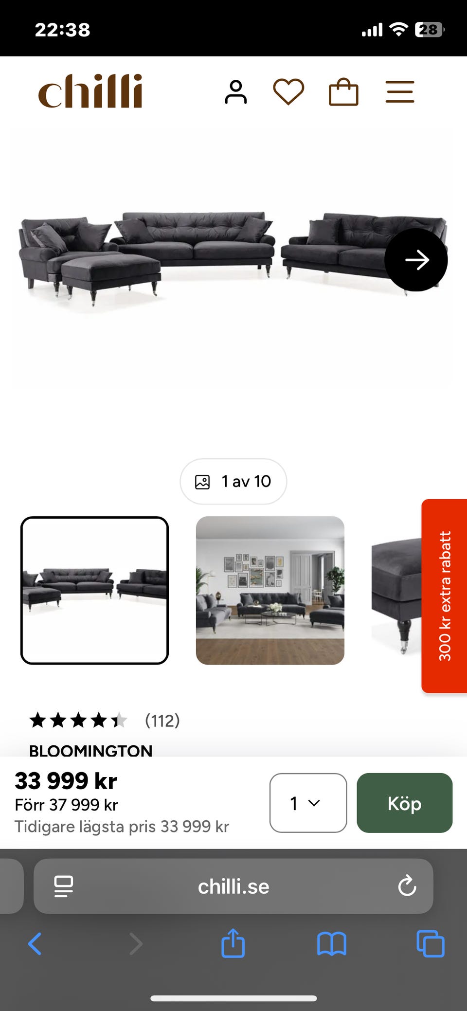 Galleribild