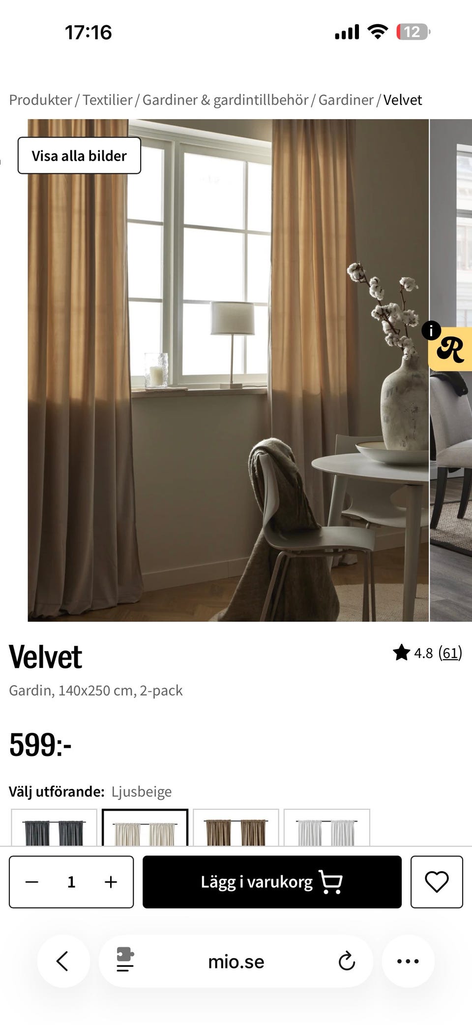 Galleribild