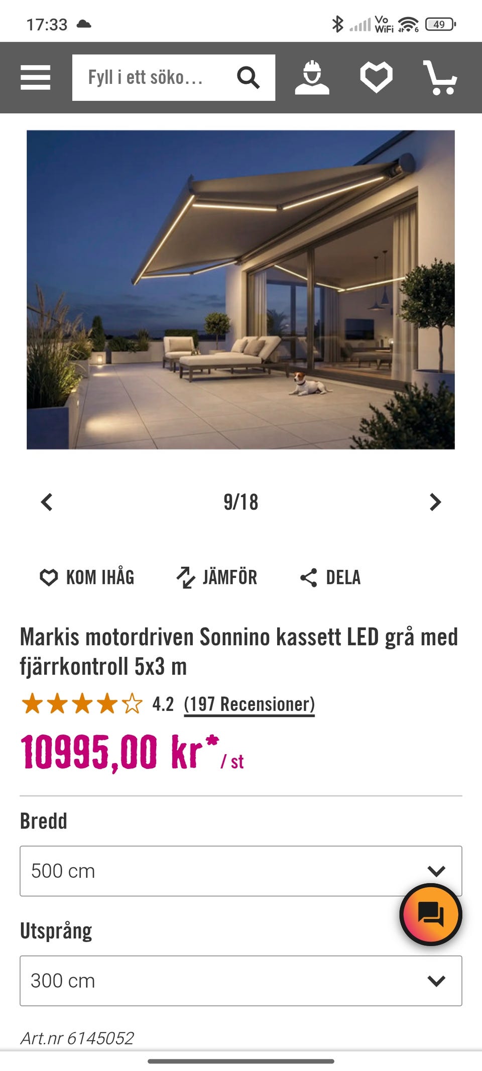 Galleribild