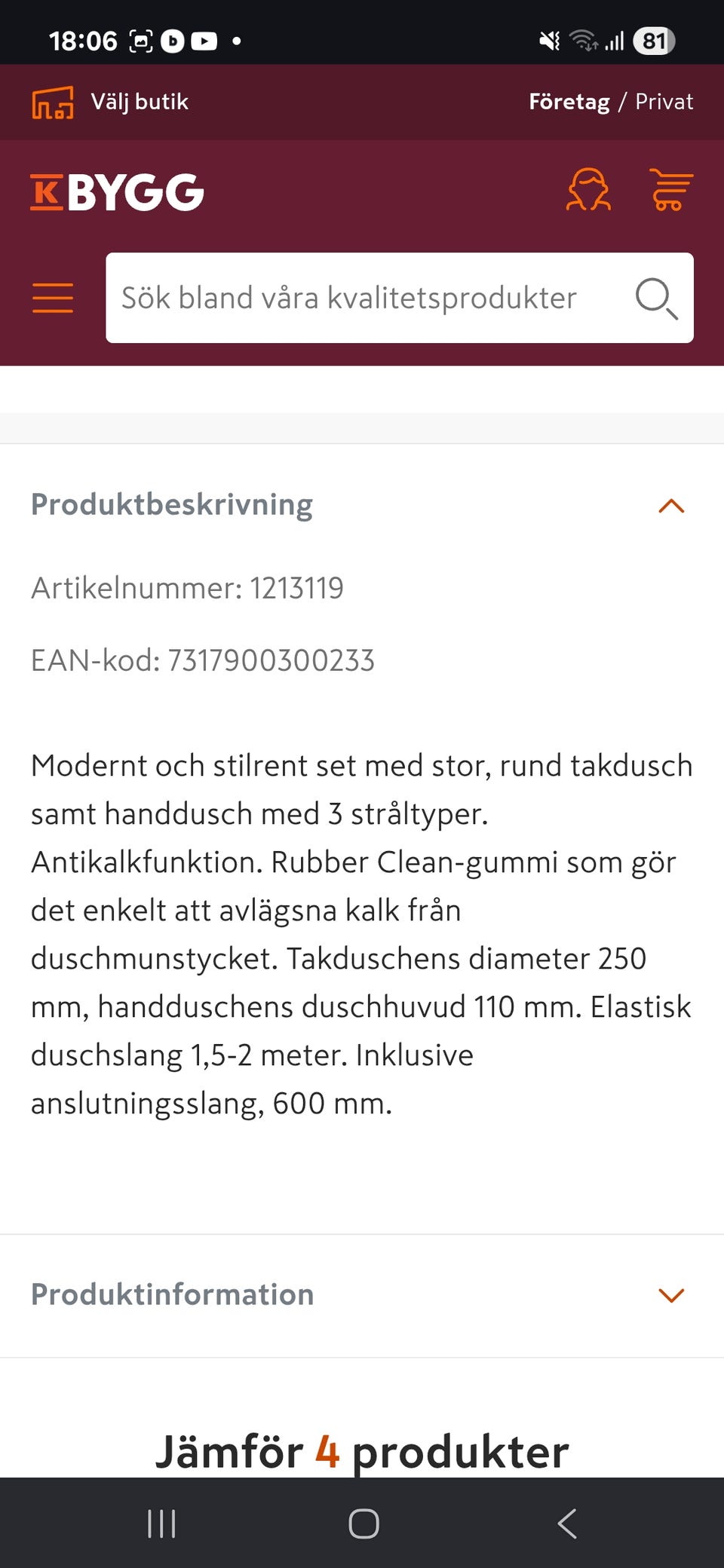 Galleribild