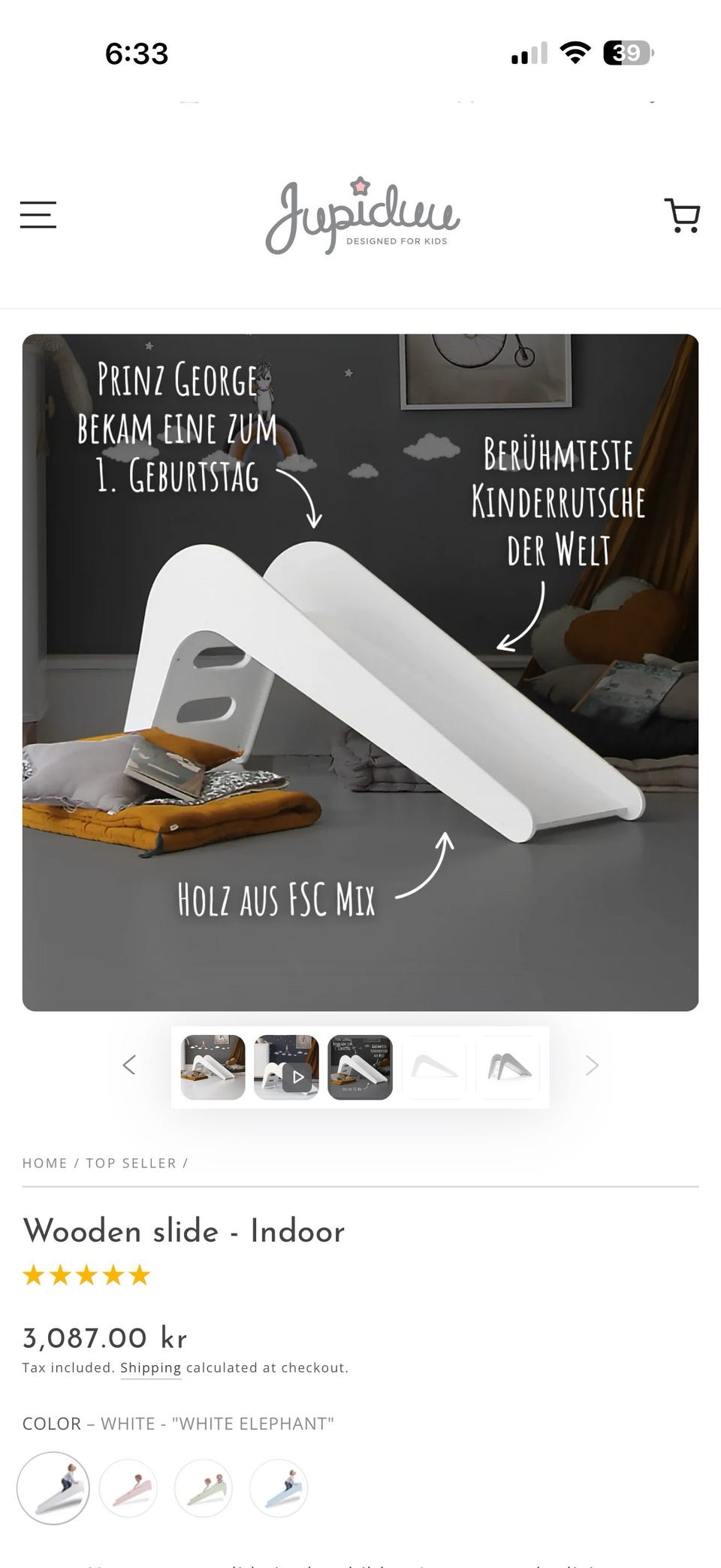 Galleribild