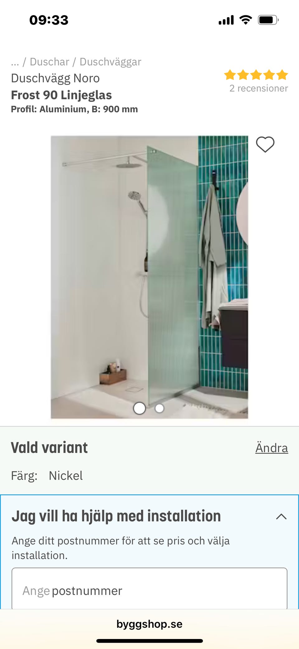 Galleribild