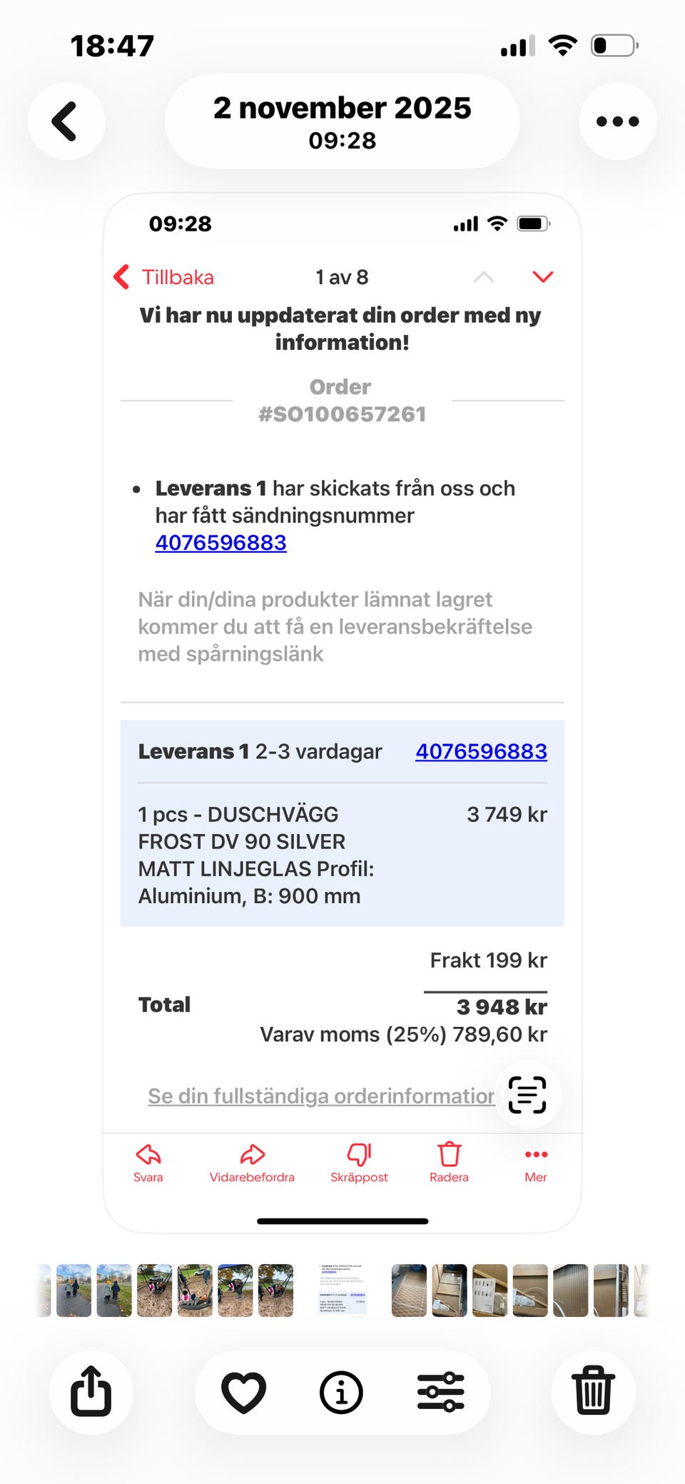 Galleribild