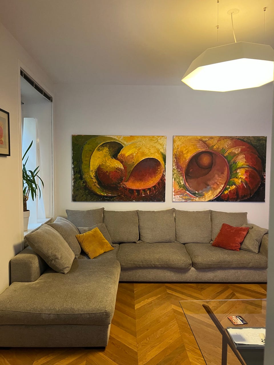 Galleribild