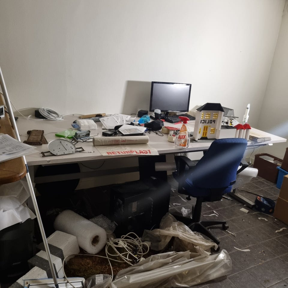 Galleribild