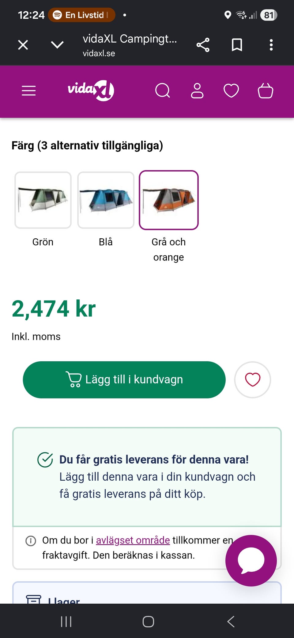Galleribild