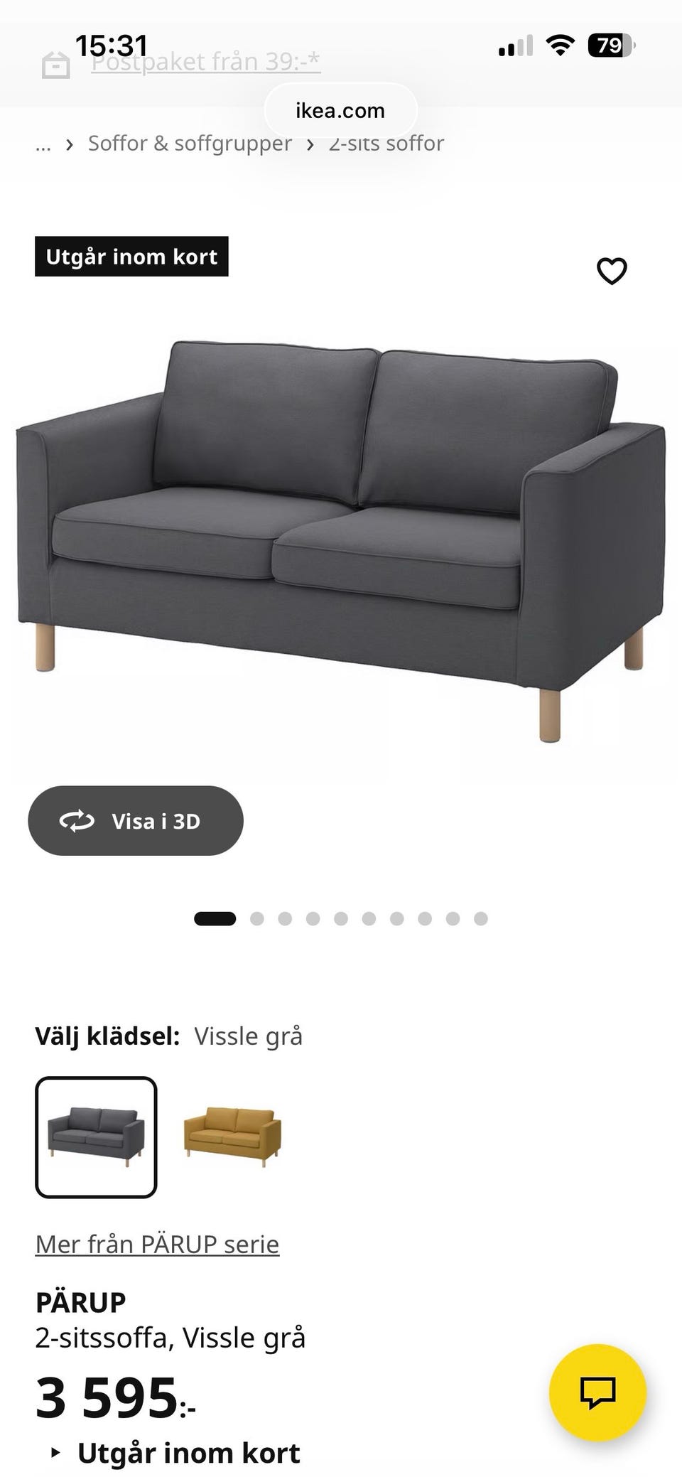 Galleribild