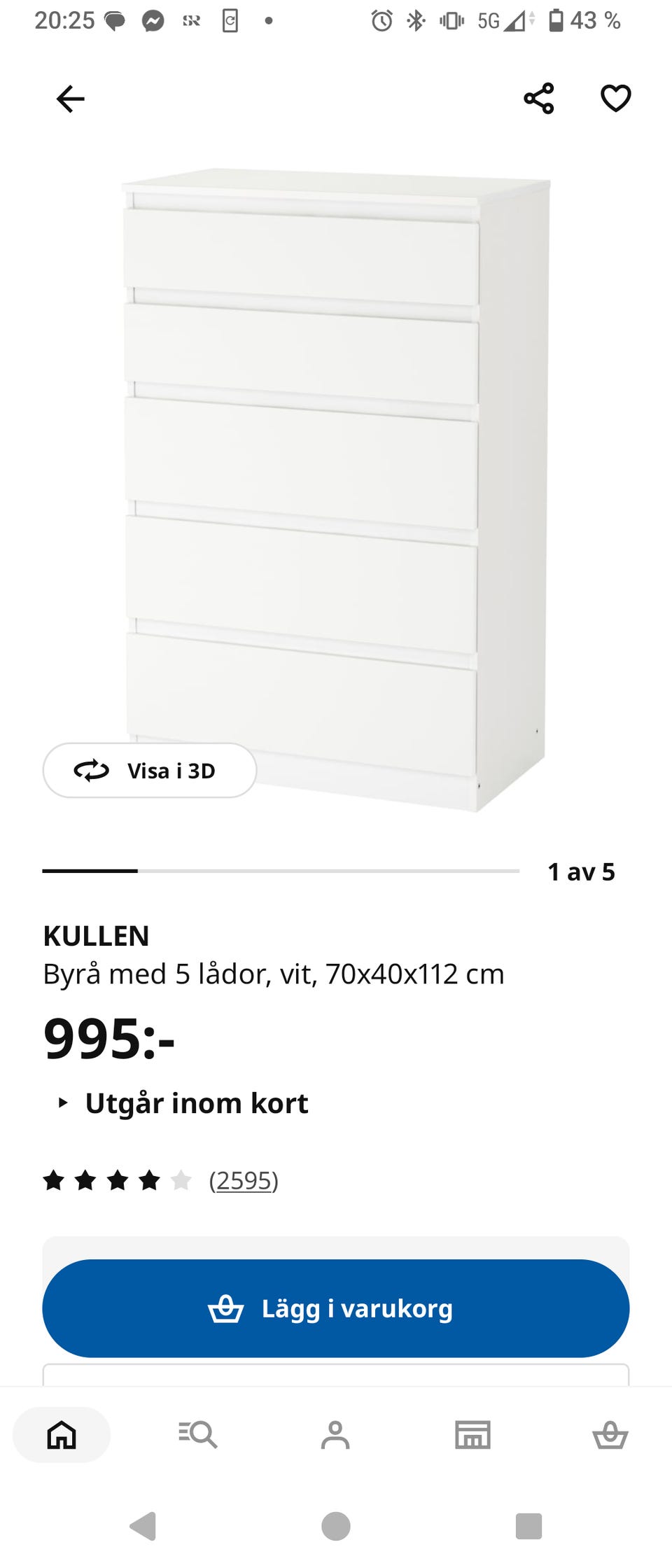 Galleribild
