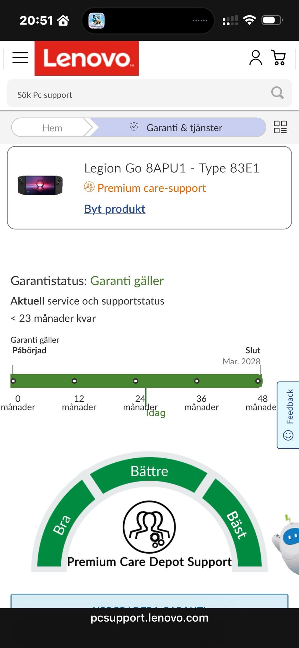 Galleribild