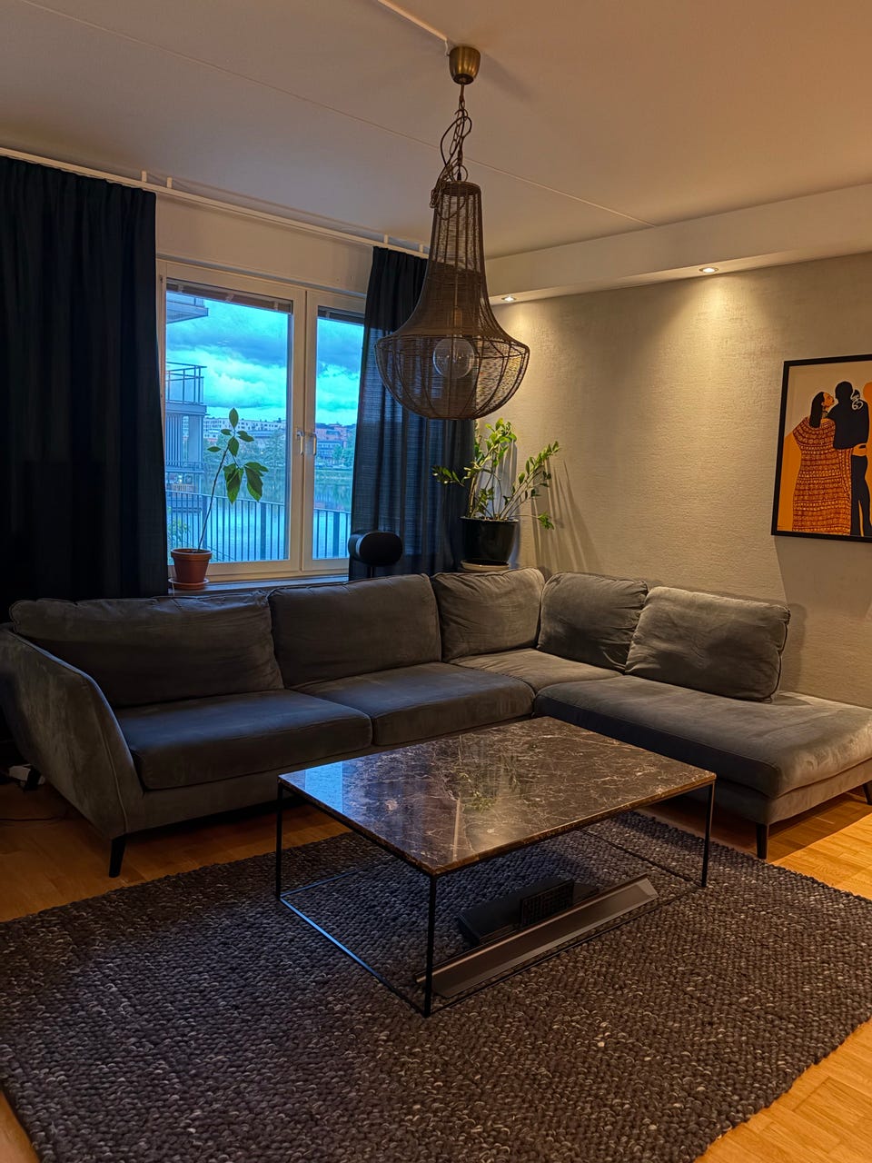 Galleribild