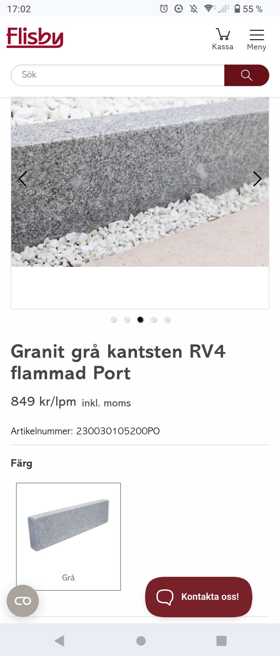 Galleribild