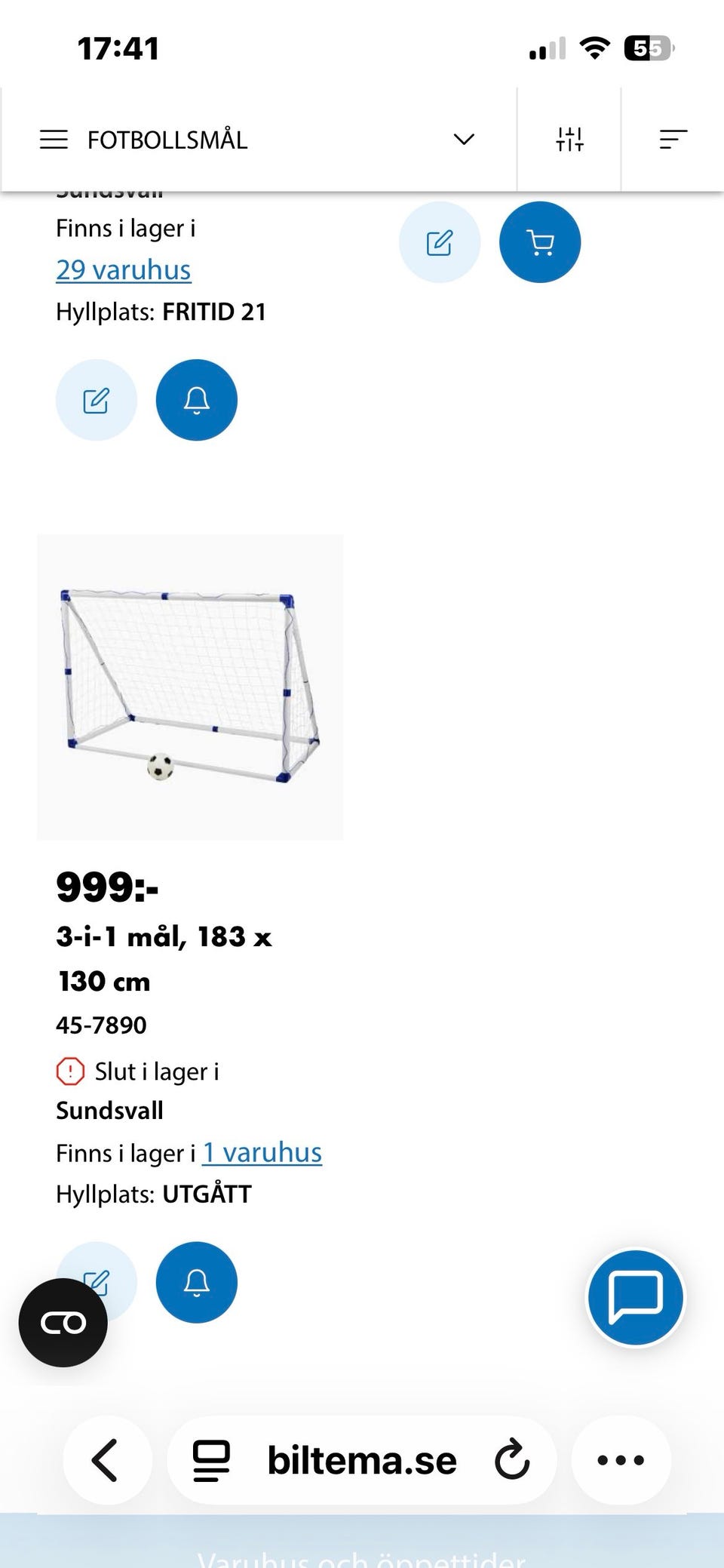 Galleribild