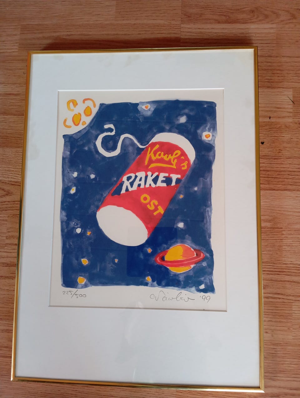 Galleribild