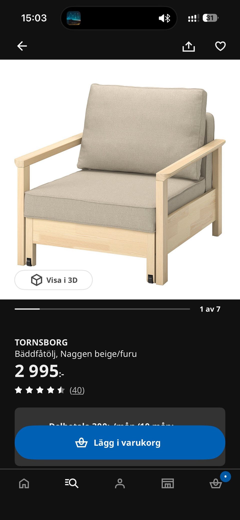 Galleribild