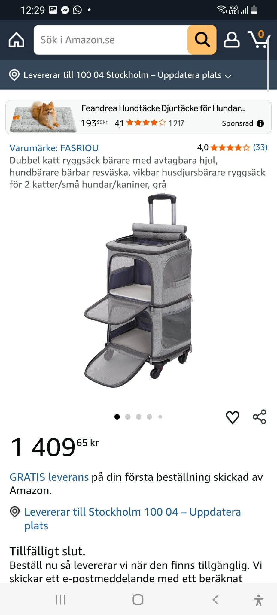 Galleribild